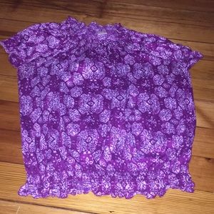 Floral shirt woman’s sized XL 16-18